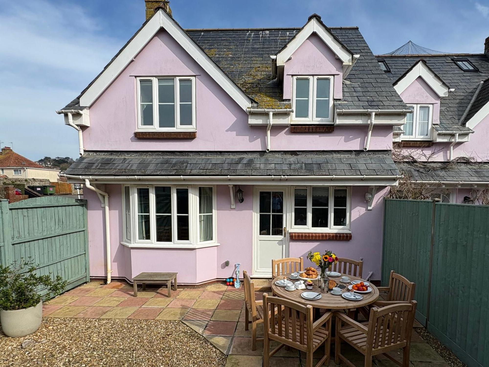 Seagull Cottage Lyme Regis Exteriör bild